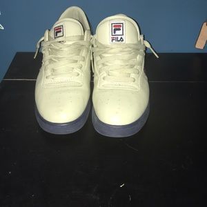 Fila lowtop shoes